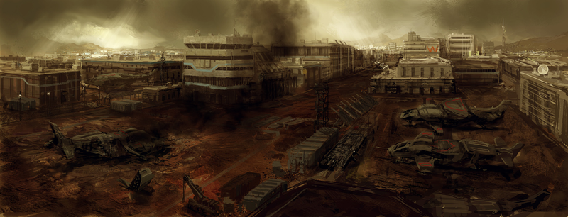Illustration for article titled We may Never Play the Aliens RPG, but we can Look at its Concept Art